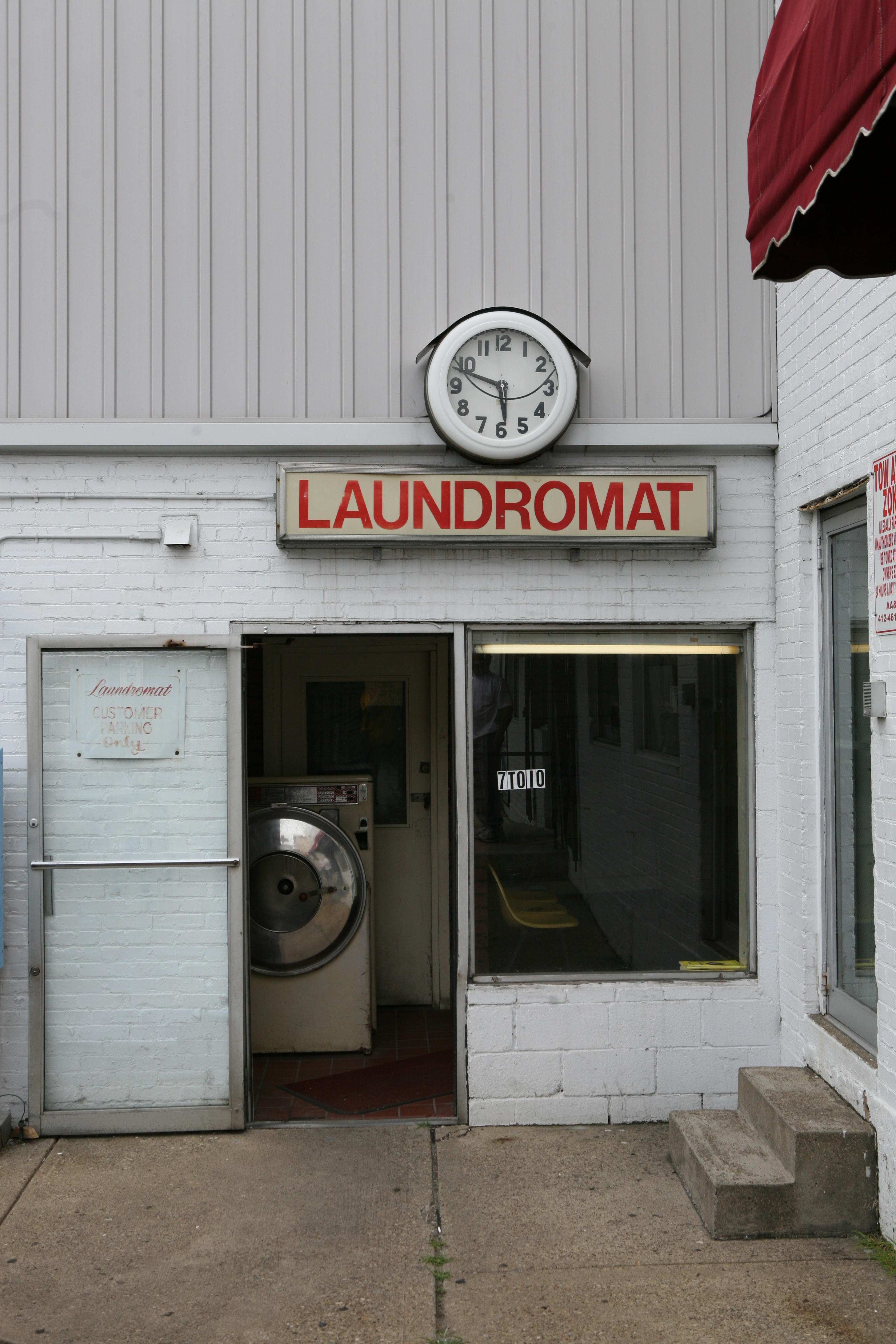 Laundromat on Bryant Street Ruth E. Hendricks Photography