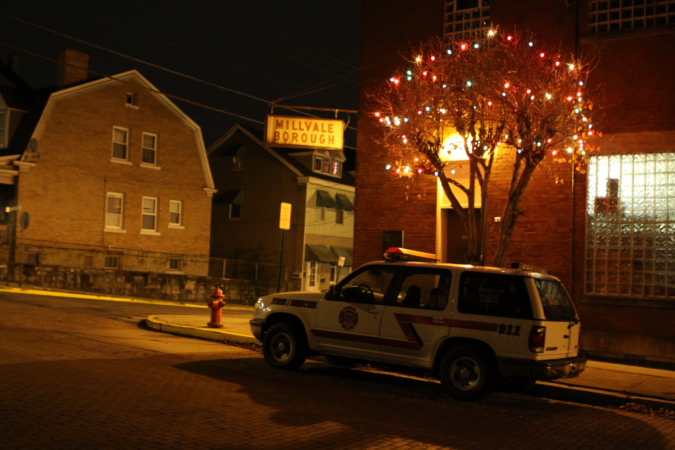 It’s Official Christmas Comes to Millvale,PA Ruth E. Hendricks