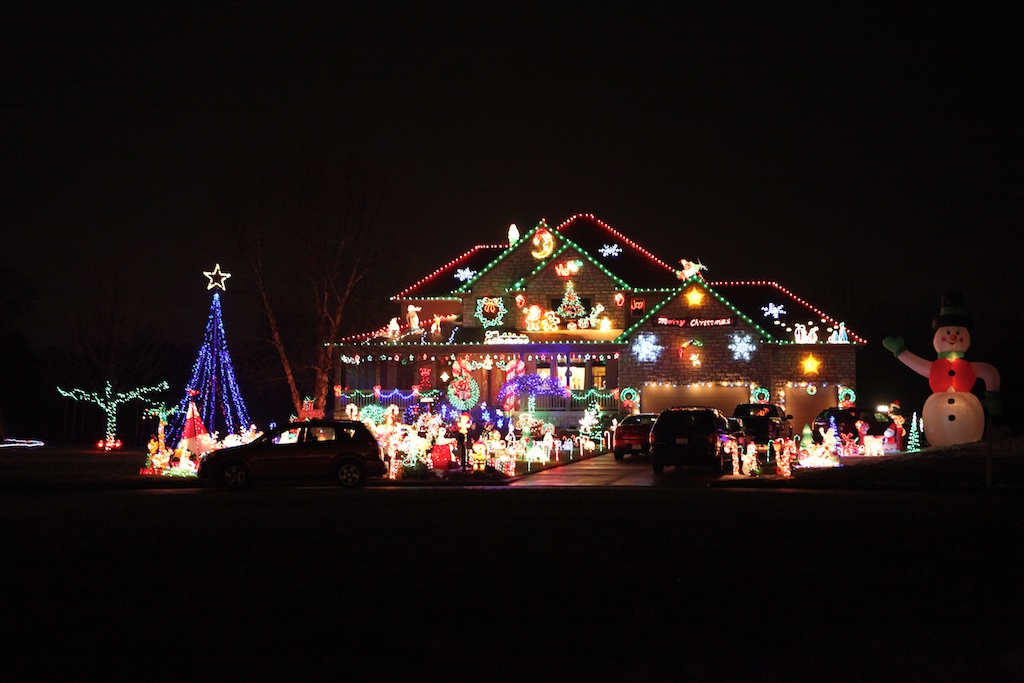 December’s Electric Bill? Ruth E. Hendricks Photography