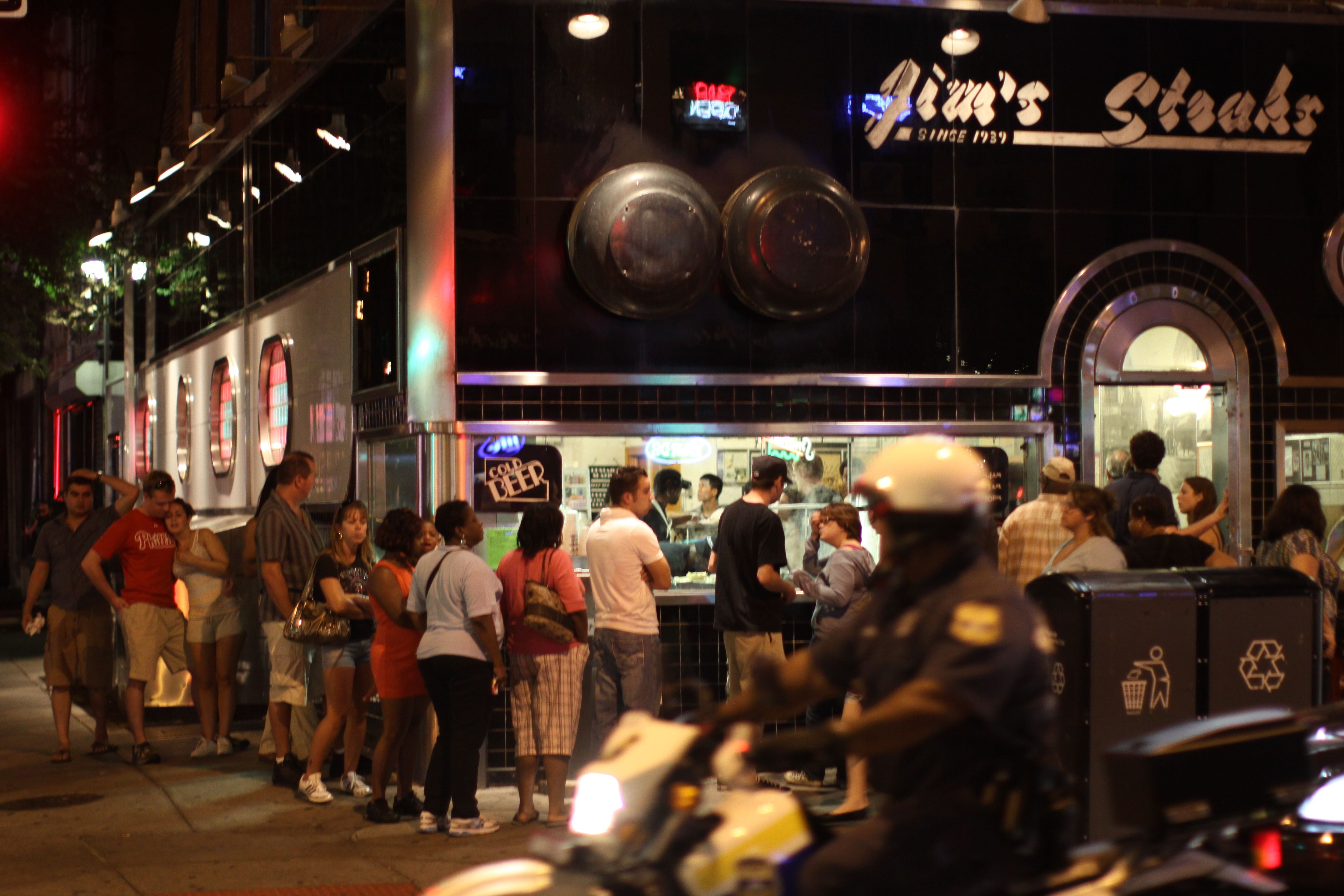 Jim S Steaks South Street Philly Ruth E Hendricks
