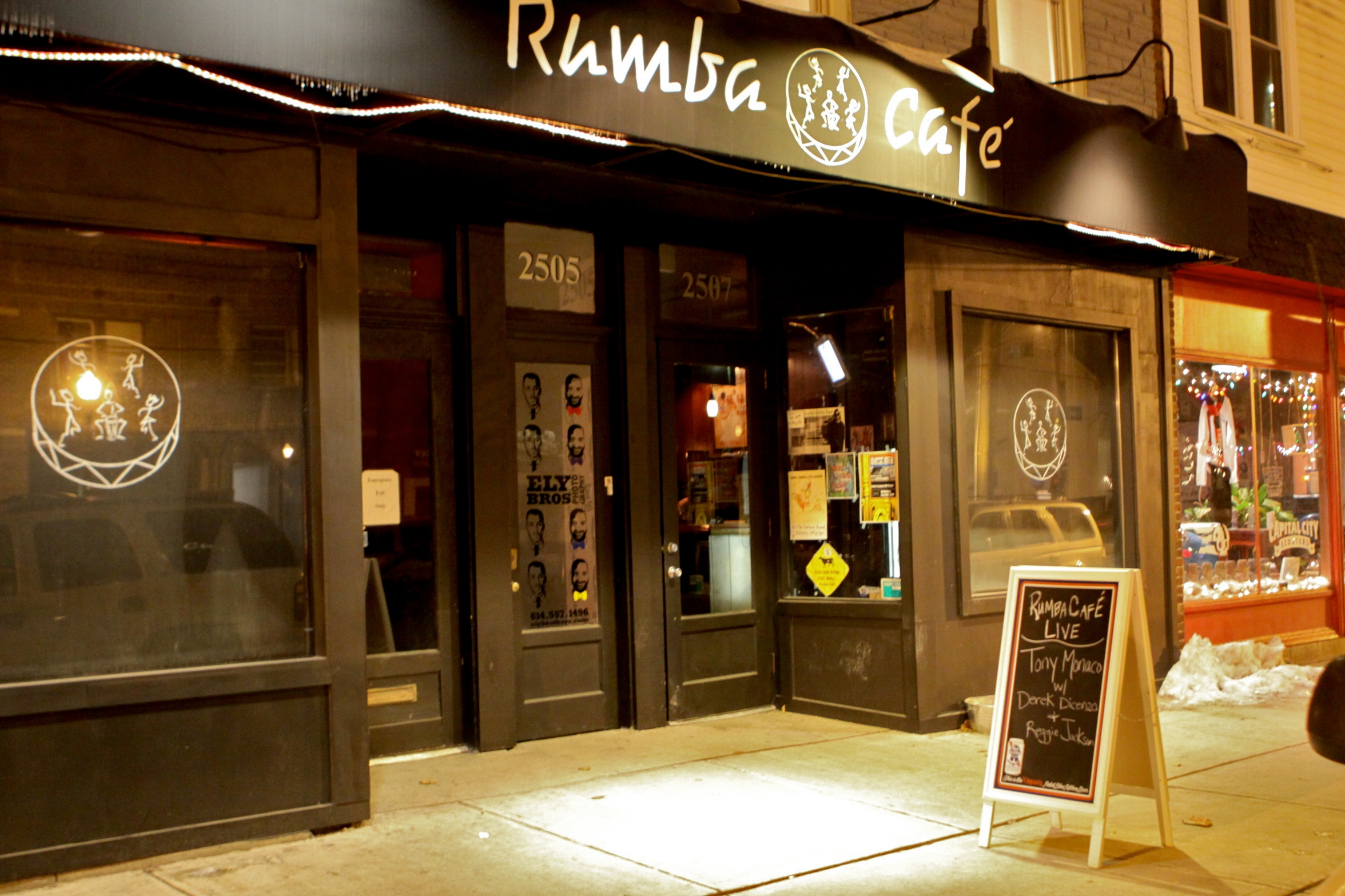 Tony Monaco on Hammond B3 Organ – Jazz at the Rumba Cafe – Ruth E ...