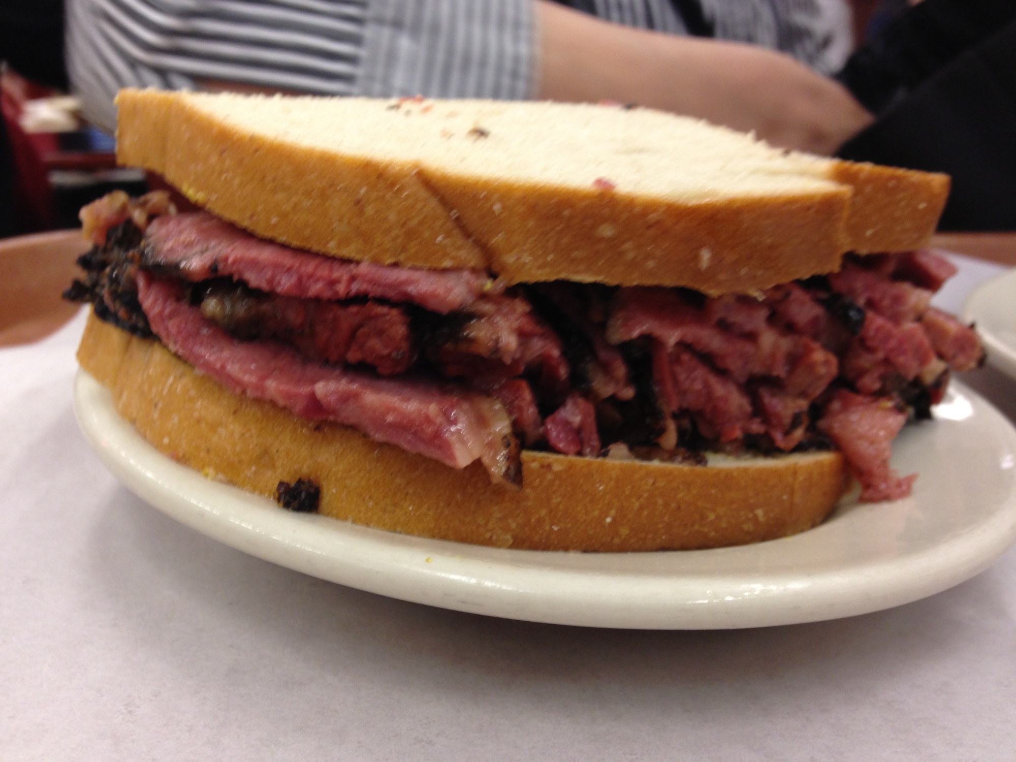 Pastrami on Rye Ruth E. Hendricks Photography