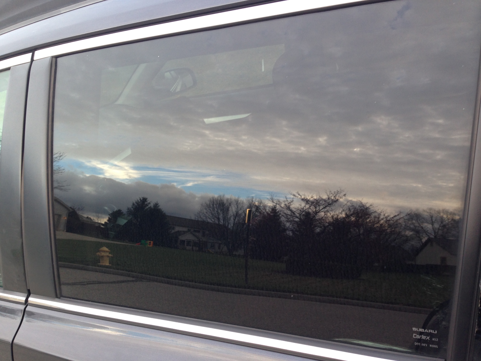 Reflection In Car Window Weekly Photo Challenge: Reflections – Ruth E. Hendricks