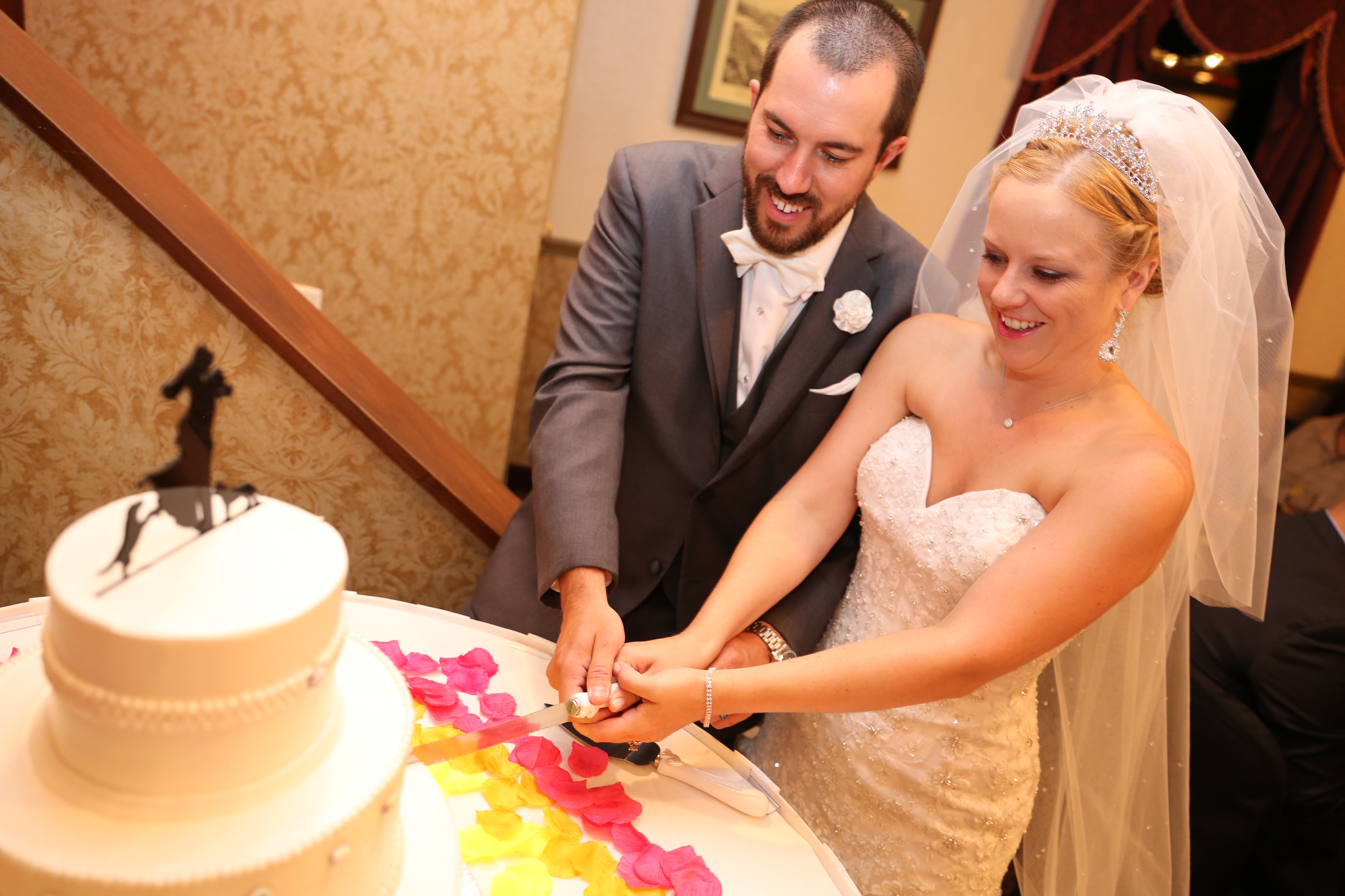 Three Rivers Queen Kat and Kevin Tie the Knot (Literally) Aboard Three Rivers Queen at ...