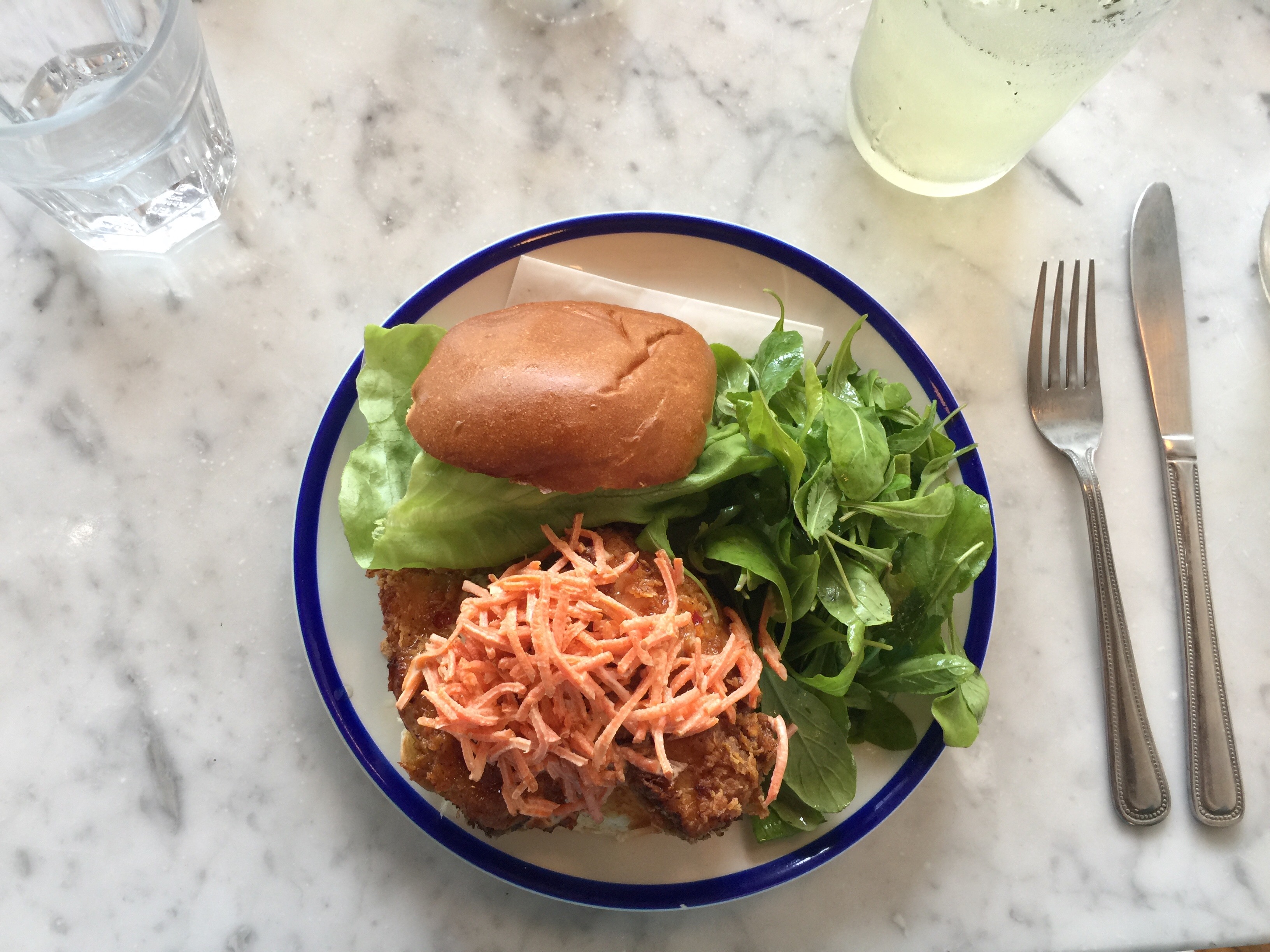 Delicious Lunch at The Vandal Lawrenceville Ruth E. Hendricks Photography