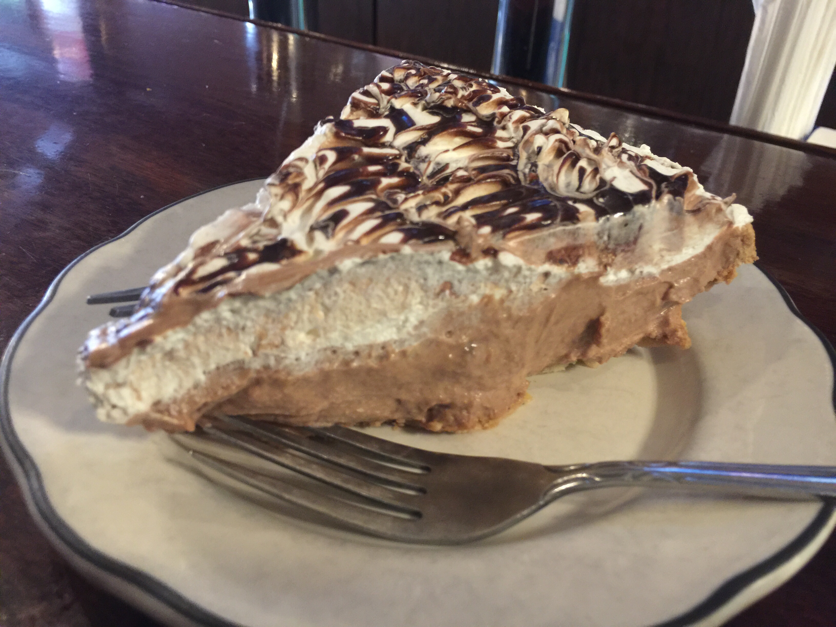 Grant Bar Millvale Chocolate Cream Pie Ruth E. Hendricks Photography