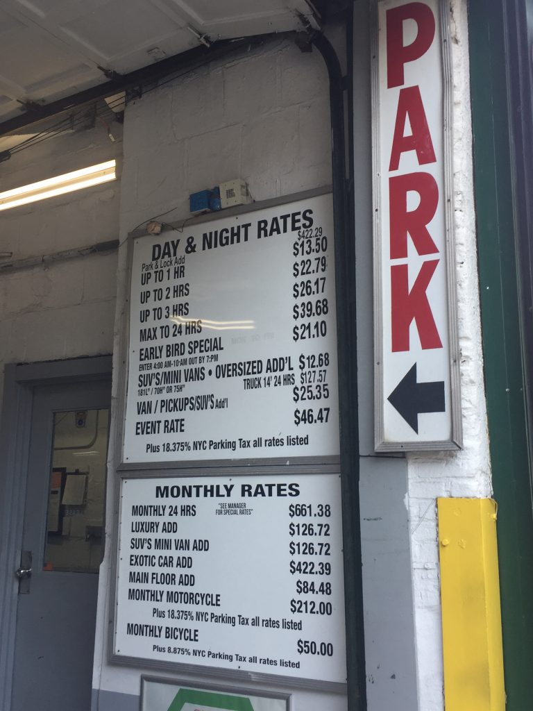 Bicycle Parking the Best Rate Ruth E. Hendricks Photography