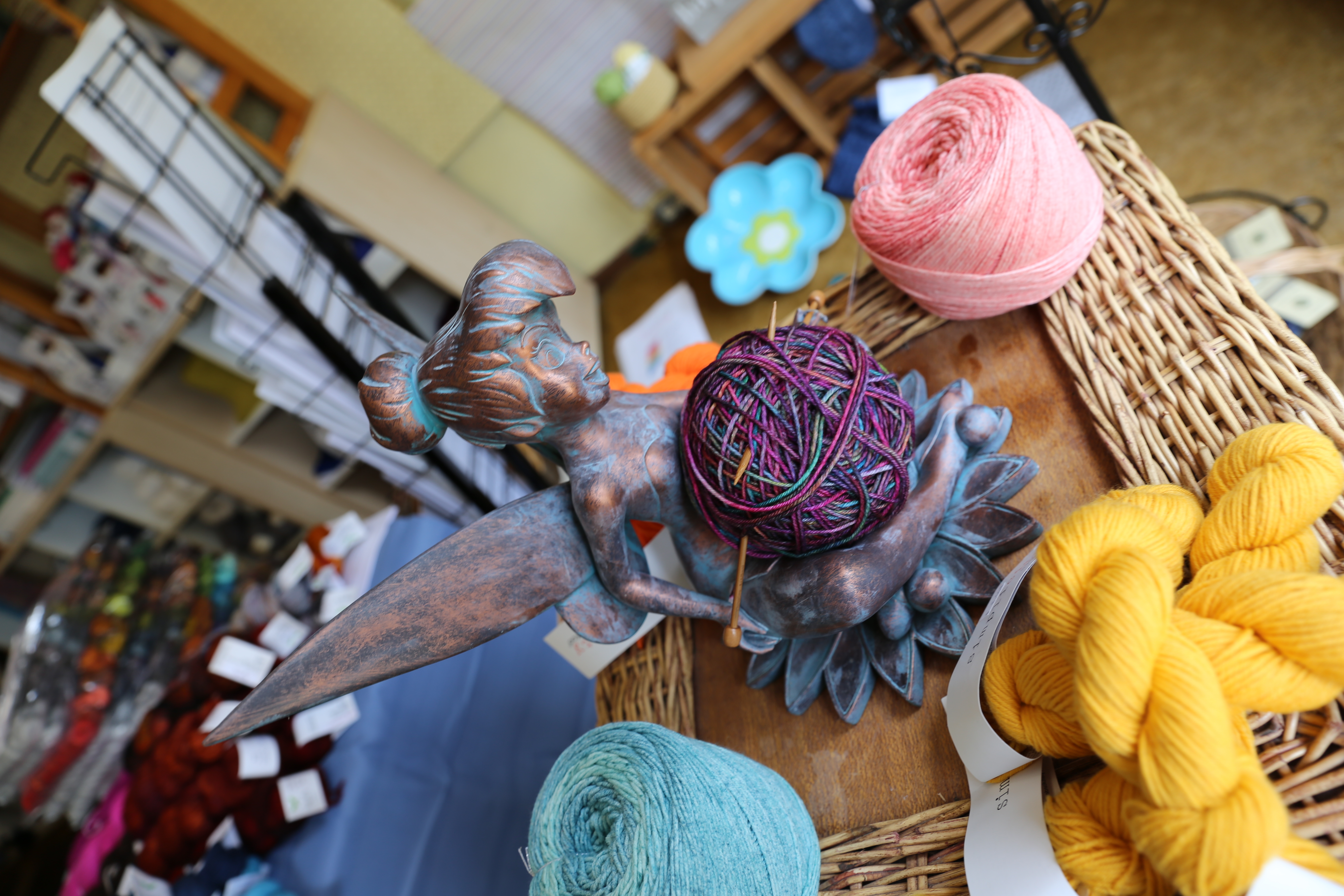 Steel Valley Yarn Crawl Off to a Great Start Ruth E. Hendricks Photography