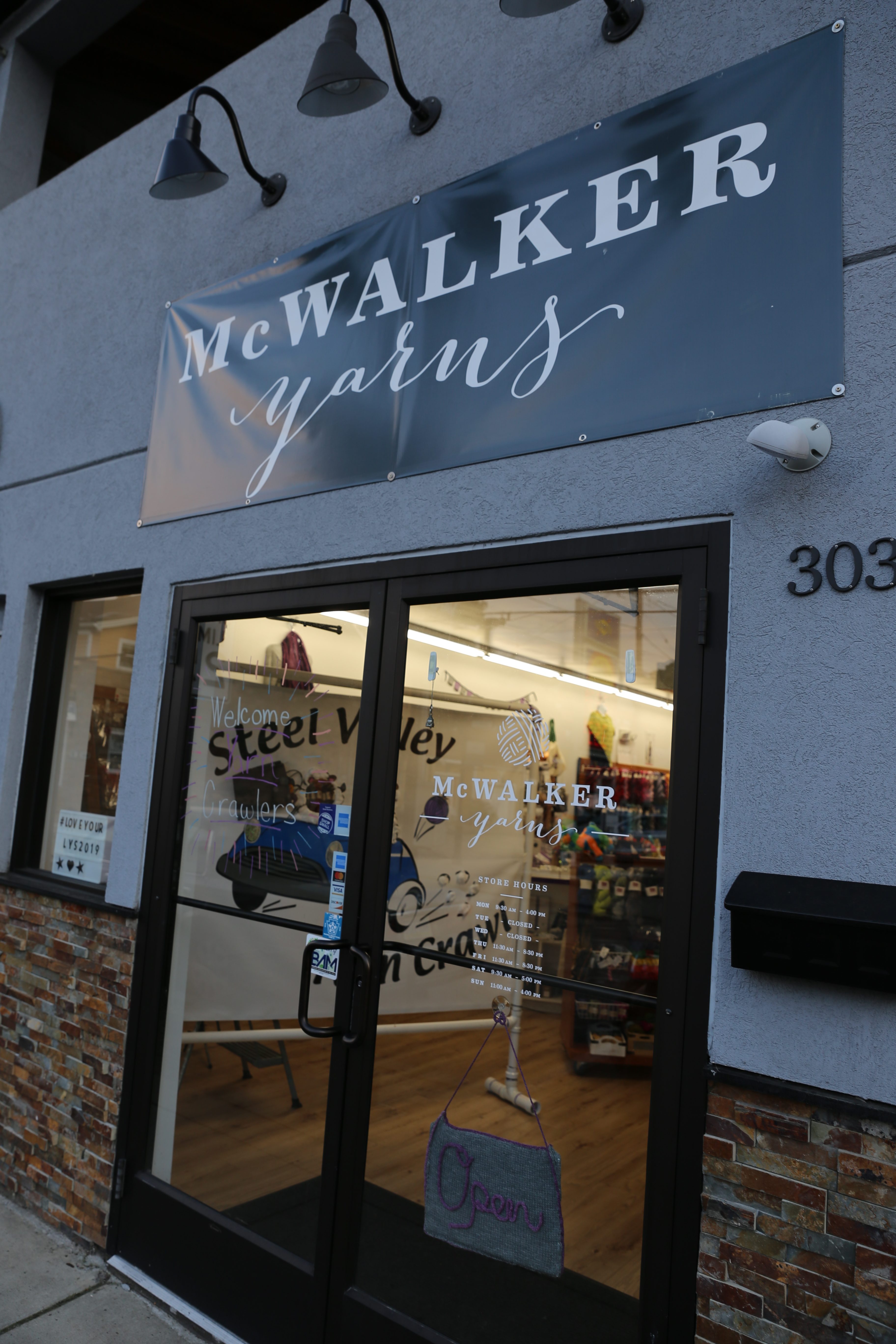 Steel Valley Yarn Crawl Off to a Great Start Ruth E. Hendricks