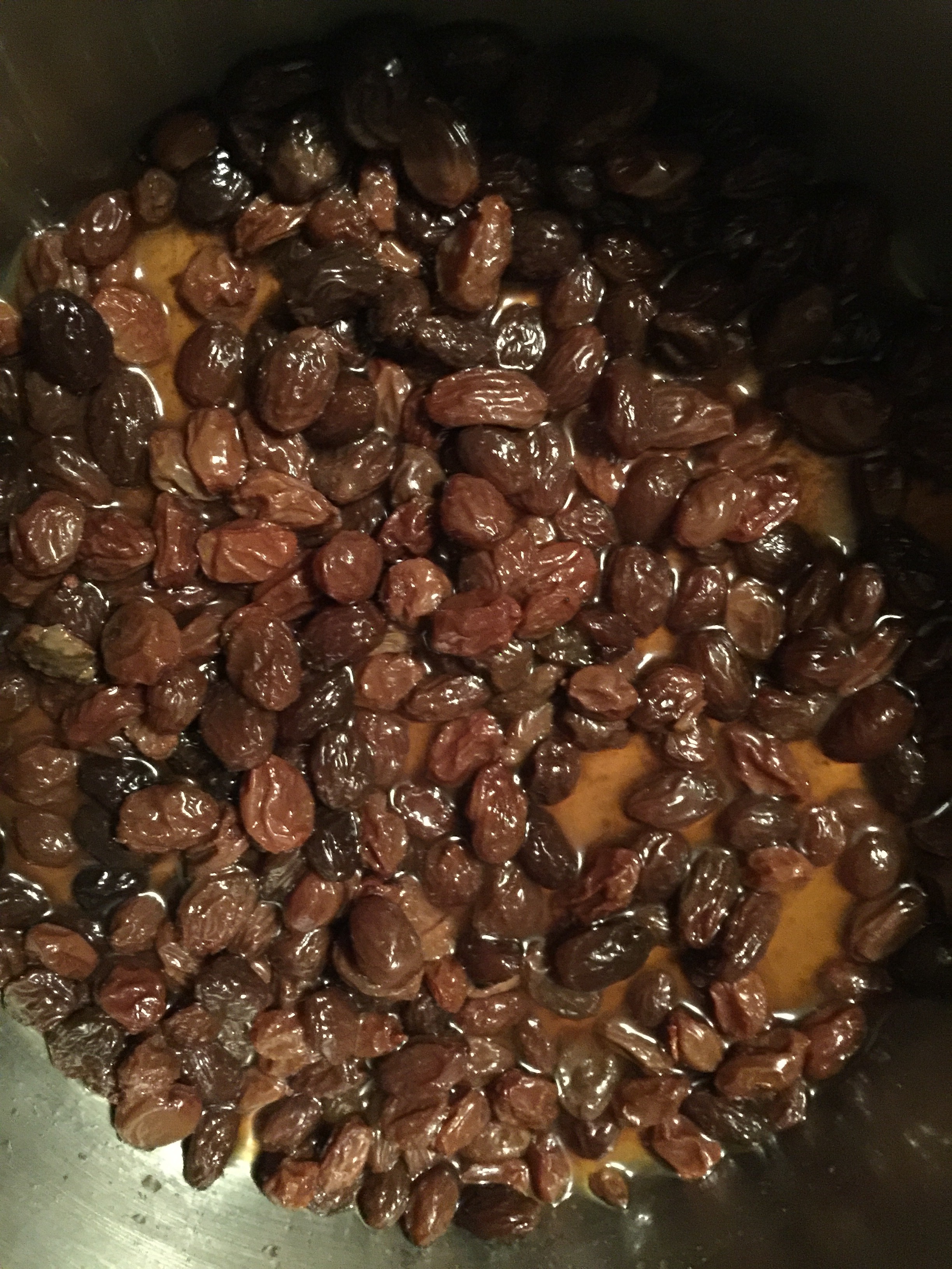 Raisins- Yes or No? – Ruth E. Hendricks