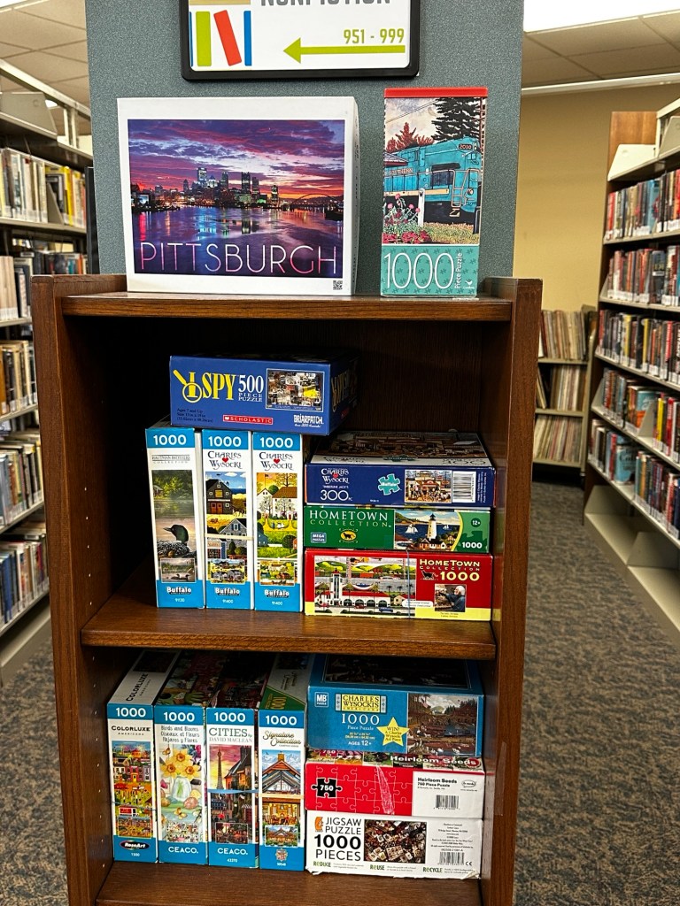 Crafton Public Library a Mini-Tour – Ruth E. Hendricks