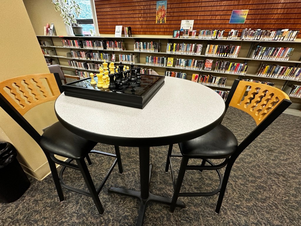 Crafton Public Library a Mini-Tour – Ruth E. Hendricks