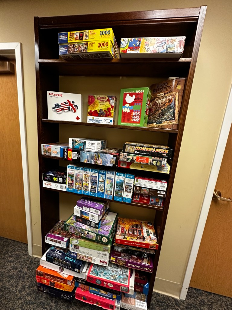 Crafton Public Library a Mini-Tour – Ruth E. Hendricks