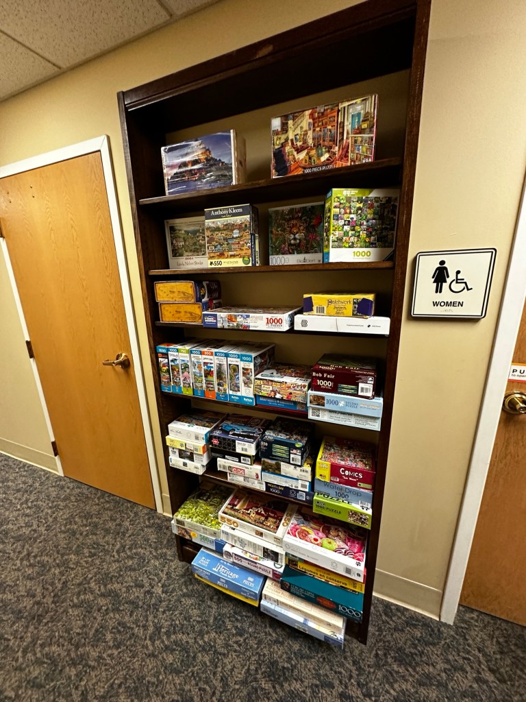 Crafton Public Library a Mini-Tour – Ruth E. Hendricks